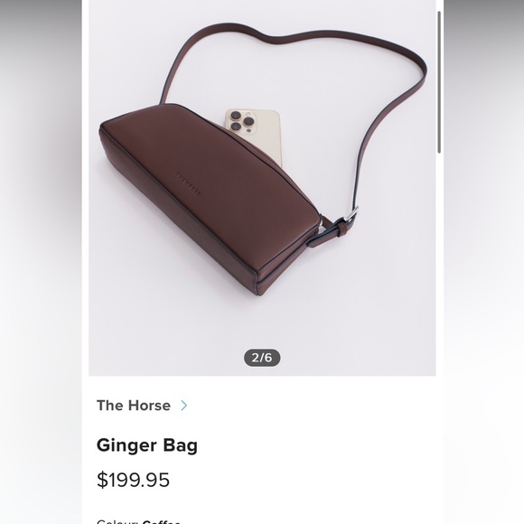 The Horse Ginger bag - Picture 1 of 10